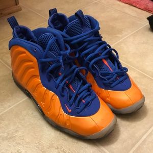 New York knicks foam posite
